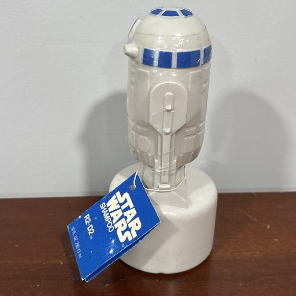 Vintage Star Wars Shampoo Bottles R2D2 Brand New Sealed With TAG 1981 - Picture 4 of 8